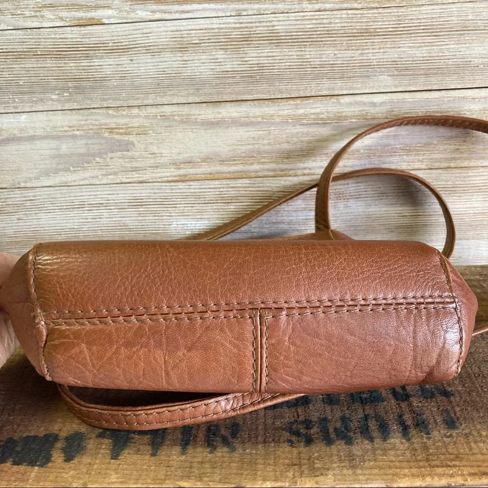 Mini Leather Crossbody - Picture 5 of 9